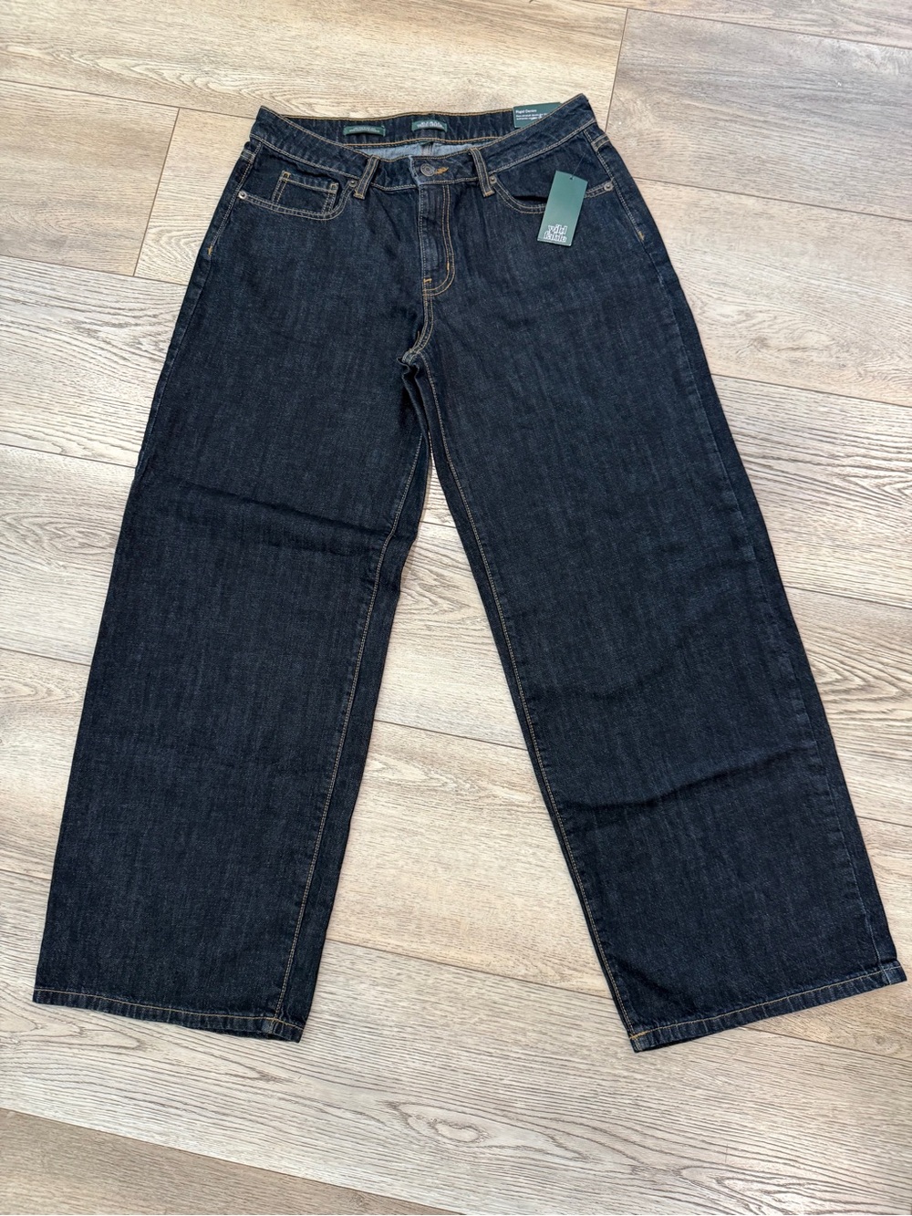 🆕 Wild Fable Women’s Low Rise Baggy Denim | Size 10 Dark Jeans